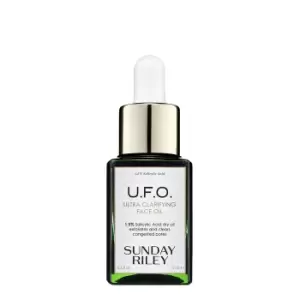 image of SUNDAY RILEY U.F.O. Ultra-Clarifying Treatment Face Oil 15ml