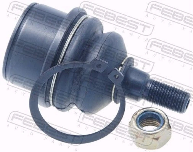 Image of FEBEST 2020-GRCHL Ball joint Lower Front Axle Support-/Steering Link (2462)