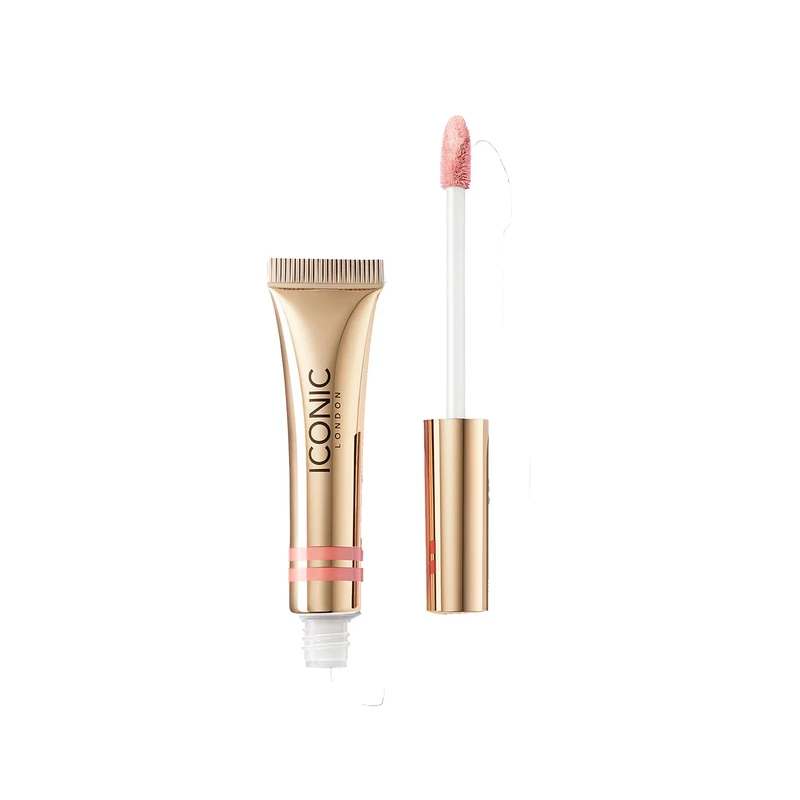 Image of Iconic London Cloud Kiss Matte Lip Mousse 7ml (Various Shades) - In the Buff