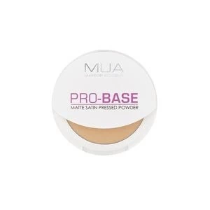 image of MUA Pro Base Matte Satin Pressed Powder - Translucent Nude