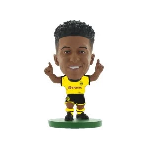 Image of Borussia Dortmund Soccerstarz Jadon Sancho Home Kit