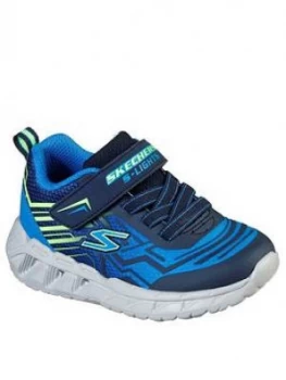 Image of Skechers Toddler Boys Magna Lights Bozler Strap Trainer