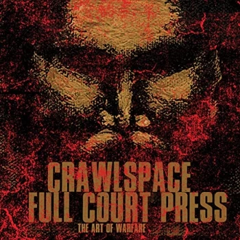 Image of Crawlspace Vs Full Court Press - The Art of Warfare Vinyl