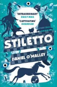 Image of Stiletto by Daniel Omalley Paperback