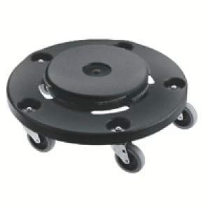 Image of Slingsby Brute Brute Heavy Duty Container Dolly Black 382207