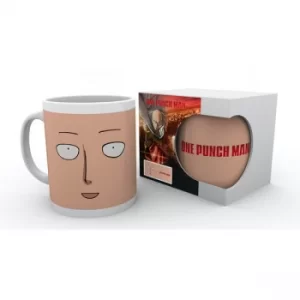 Image of One Punch Man Face Mug