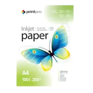 Image of ColorWay Glossy A4 200gsm Photo Paper 100 Sheets