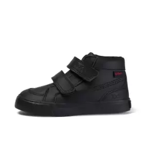Image of Kickers Infant Tovni Hi Leather Boots - Black - 11