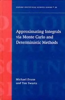 Image of Approximating Integrals via Monte Carlo and by Michael Evans