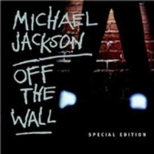 image of Michael Jackson Off The Wall Special Edition CD