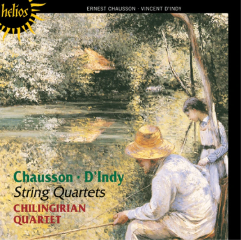 Image of Chausson/D'Indy: String Quartets CD / Album