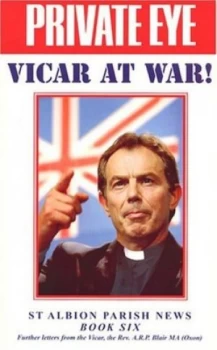 Image of Vicar at War by Ian Hislop Paperback