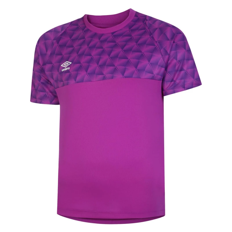 Image of Umbro Umbro Men Flux Goalkeeper Jersey in Purple Size: Small Purple S Male 5063425875740