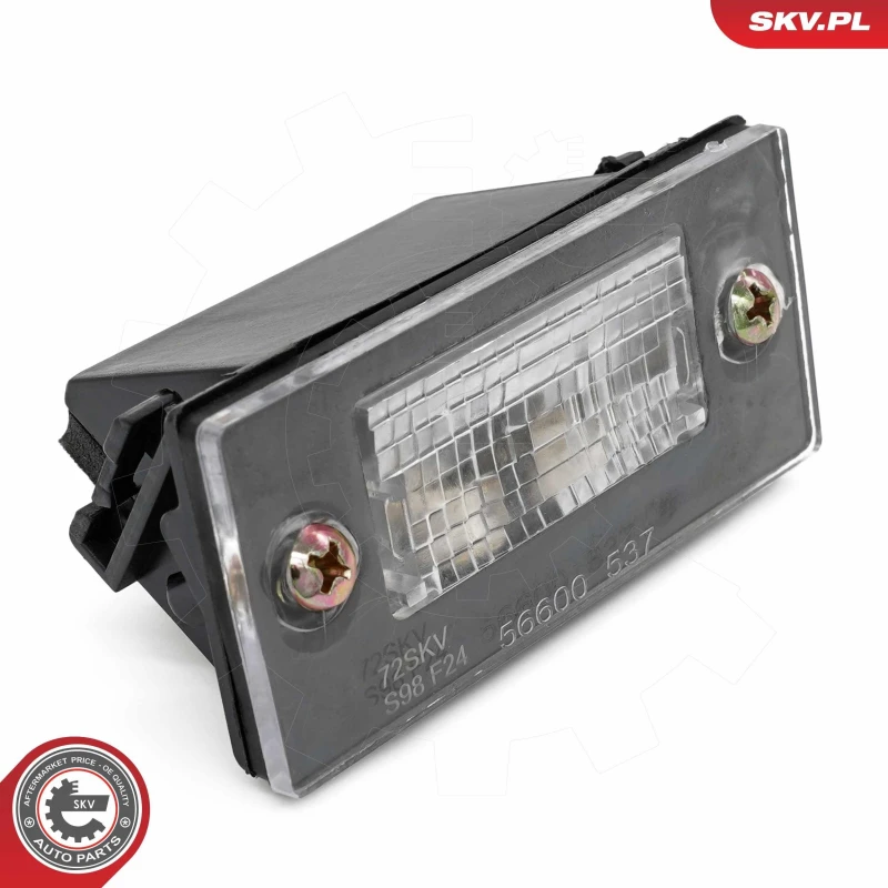 Image of ESEN SKV Number plate light ESEN SKV 72SKV027