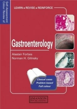 Image of Self-Assessment Colour Review of Gastroenterology by Alastair Forbes Paperback