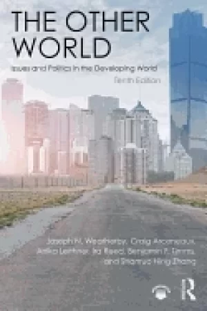 Image of other world issues and politics in the developing world