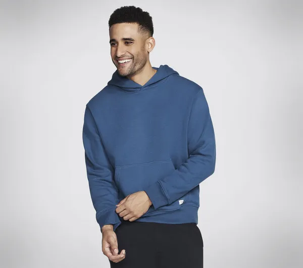 Image of Skechers Mens Pull Over Classic Hoodie XL - Chest 44-47' Seafoam SKE2303-SFM-XL