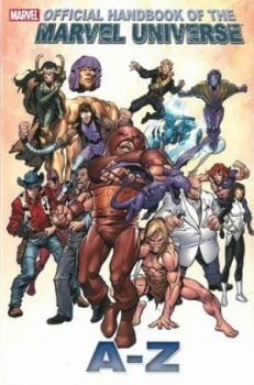 Image of All New Official Handbook of the Marvel Universe a to Z. Vol. 6 by Marvel Comics Hardback