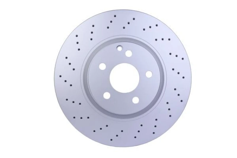 Image of HELLA Brake disc HELLA 8DD 355 115-011