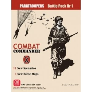 Image of Combat Commander Battle Pack 1 Paratroopers