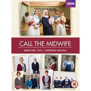 Image of Call the Midwife Series 1-5 Complete DVD