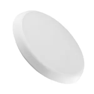 Image of Bell Deco Slim 12W LED Bulkhead M/W Sensor Emergency Cool White - BL06749