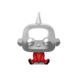 image of Incredibles 2 Jack-Jack Chrome EXC Pop! Vinyl Figure