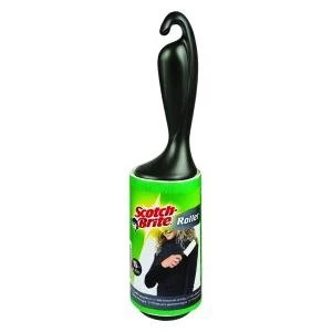 Image of Scotch Brite 3M Lint Roller Cloths Wrap 30 Sheets