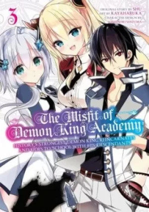 Image of The Misfit Of Demon King Academy 3 by SHU