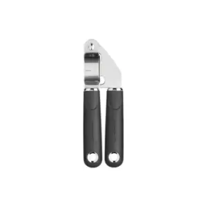 Image of Soft Grip Stainless Steel Garlic Press - Masterclass