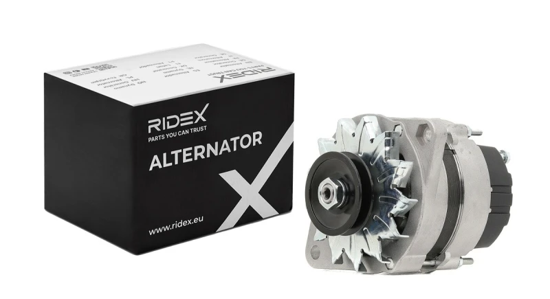Image of RIDEX 4G1314 Generator Alternator Charging Current: 65A, Voltage: 14V Alternator (4)