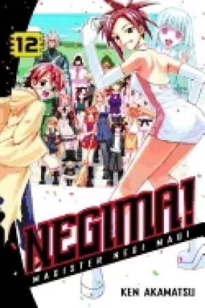Image of negima magister negi magi vol 12 ken akamatsu