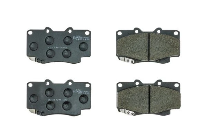 Image of AISIN Brake pad set AISIN BPTO-1021