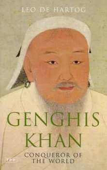 Image of Genghis Khan by Leo De Hartog Book