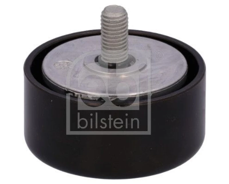 Image of Deflection / guide pulley, V-ribbed belt FEBI BILSTEIN 1001185