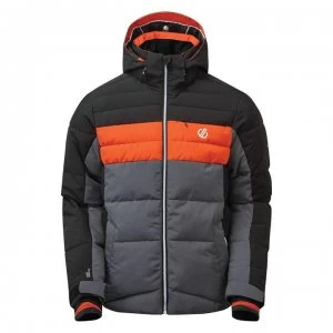 Image of Dare2B Denote Waterproof Ski Jacket - Black/Ebony