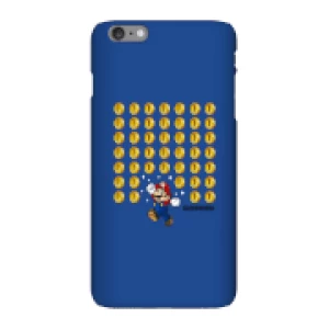 image of Nintendo Super Mario Coin Drop Phone Case - iPhone 6 Plus - Snap Case - Gloss