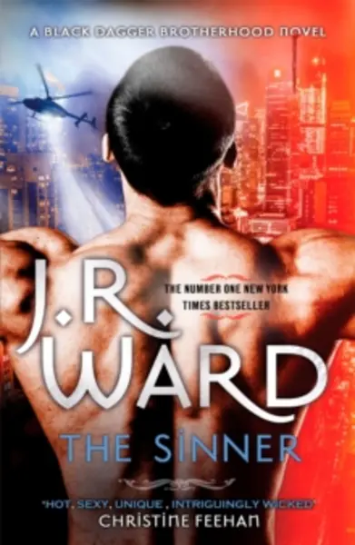 Image of sinner escape into the world of the Black dagger brotherhood
