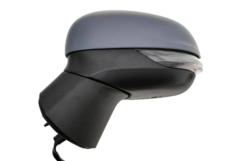 Image of PRASCO FD6207304 Wing mirror Left, Electric, Convex, primed Outside Mirror (50)