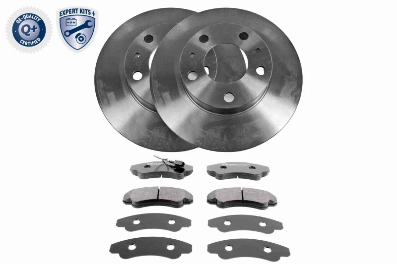 Image of Brake discs and pads set VAICO V24-1251