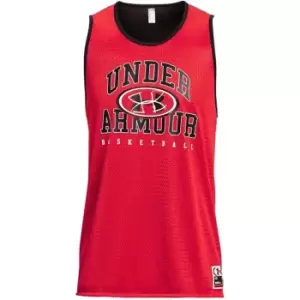 image of Under Armour Baseline Reversible Jsy - Red