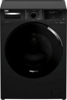 image of Beko Aquatech RecycledTub WEY94P64EB 9KG 1400RPM Freestanding Washing Machine