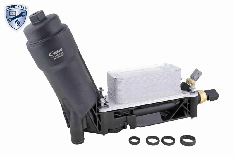 Image of Engine oil cooler VEMO V33-60-0006