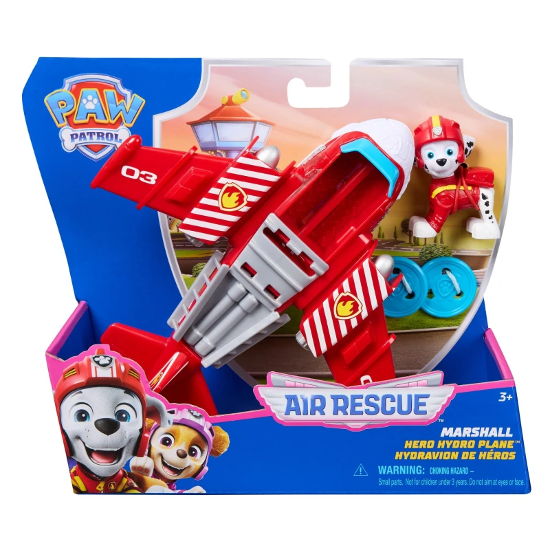 Image of Paw Air Rescue Themed Vehicles Marshall