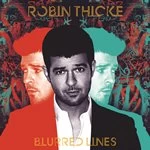 Image of Robin Thicke Blurred Lines CD