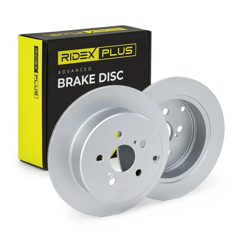 Image of RIDEX PLUS Brake disc RIDEX PLUS 82B0398P