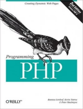 Image of Programming Php by Rasmus Lerdorf Book