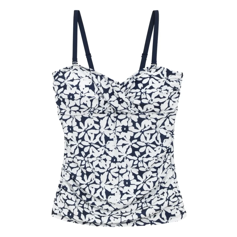 Image of Womens tankini swimsuit top Regatta Aceana III Bleu Female 40