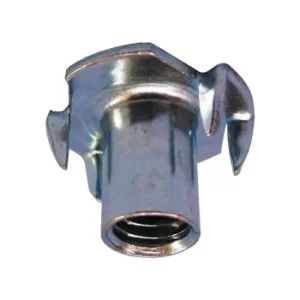 image of M10X13MM 4 Pronged T-Nut BZP