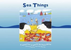 Image of Sea Things by Carol Mead and Gareth Davies Paperback